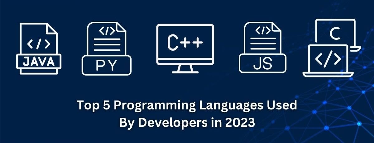 5 Most used programming languages by Indian developers.